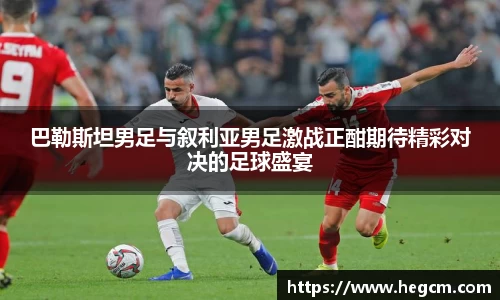 巴勒斯坦男足与叙利亚男足激战正酣期待精彩对决的足球盛宴