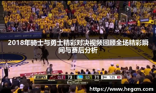 2018年骑士与勇士精彩对决视频回顾全场精彩瞬间与赛后分析